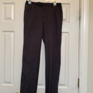 Rafaella Dark Grey Dress Pants